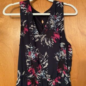 Banana Republic Size 12 high/low fireworks dress